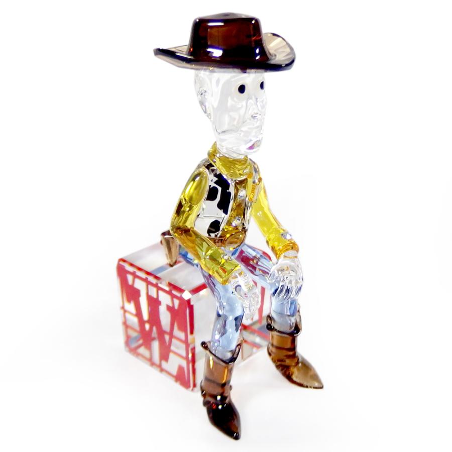 スワロフスキー Swarovski クリスタル フィギュア ディズニー Disney ウッディ トイストーリー Toy Story インテリア 置物 送料無料 在庫限り Swk Gport 通販 Yahoo ショッピング