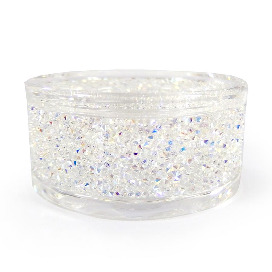 スワロフスキー　キャンドルホルダー SWAROVSKI スワロフスキー SHIMMER シマー ティーライト