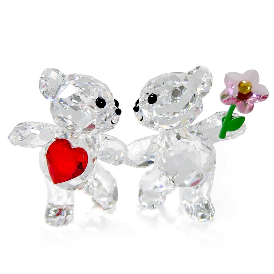 SWAROVSKI スワロフスキー クリスタル フィギュア クリスベア