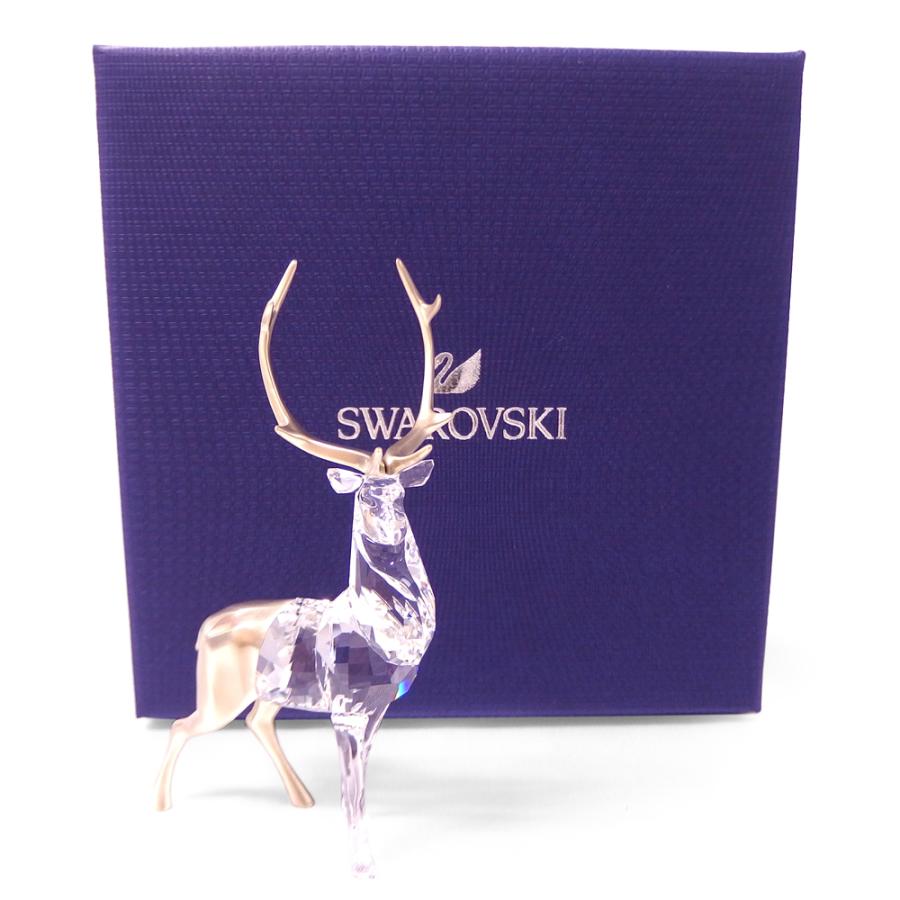 スワロフスキー SWAROVSKI クリスタル フィギュア Holiday Magic 雄 