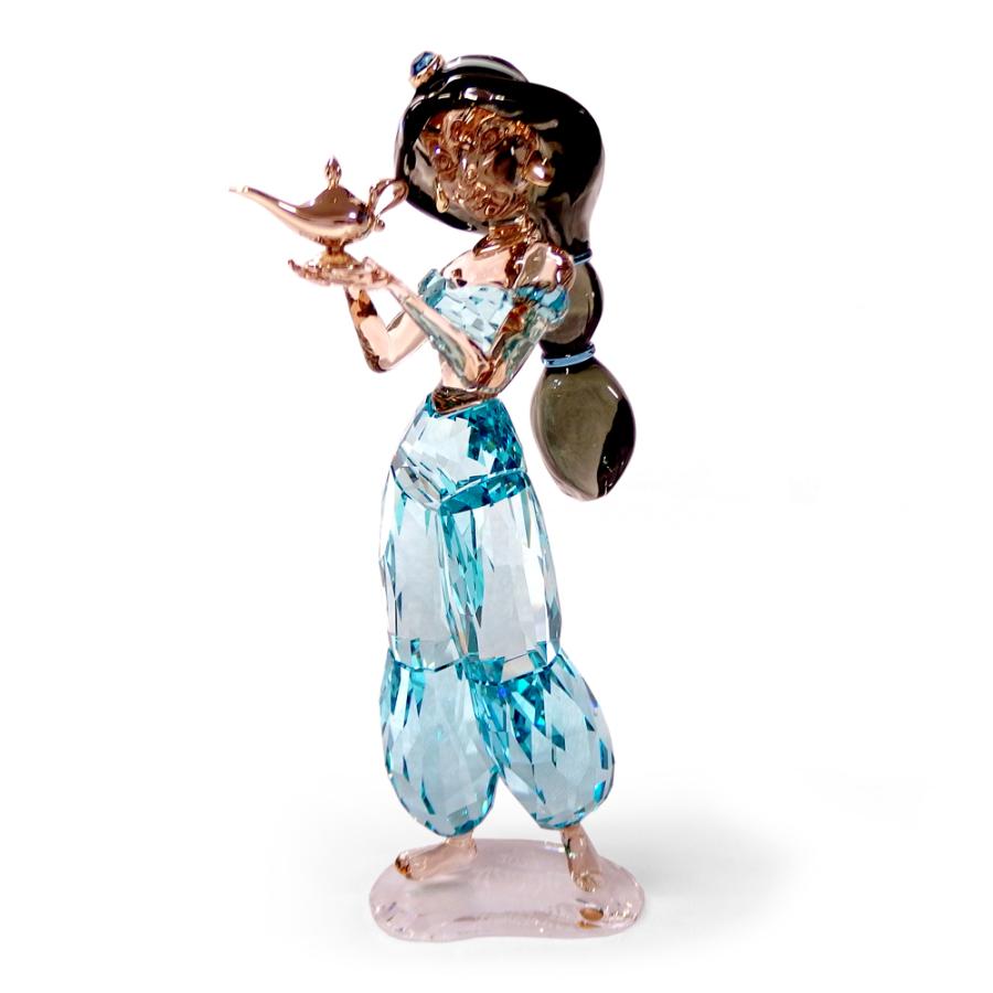 スワロフスキー SWAROVSKI クリスタル フィギュア ディズニー Disney アラジン Aladdin ジャスミン王女 2022年度