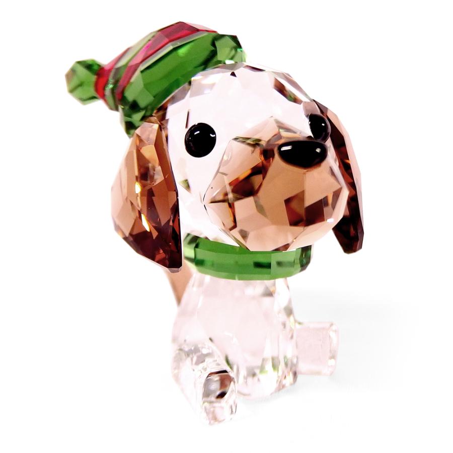 SWAROVSKI スワロフスキー クリスタル フィギュア Holiday
