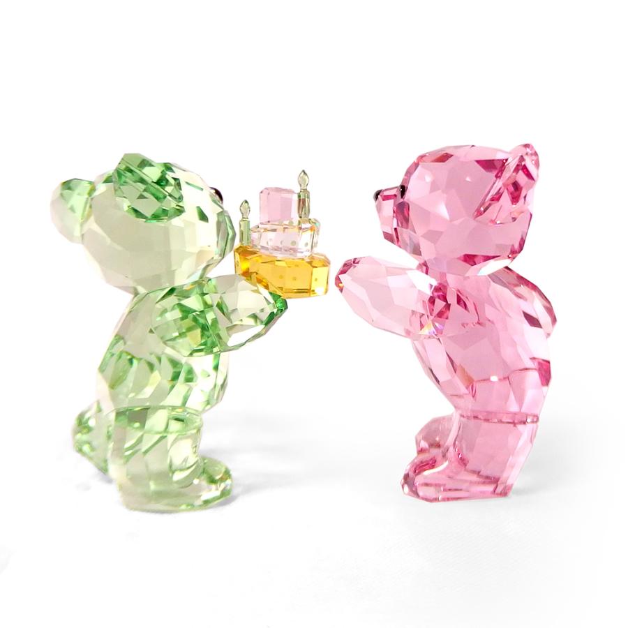 SWAROVSKI スワロフスキー クリスタル フィギュア クリスベア