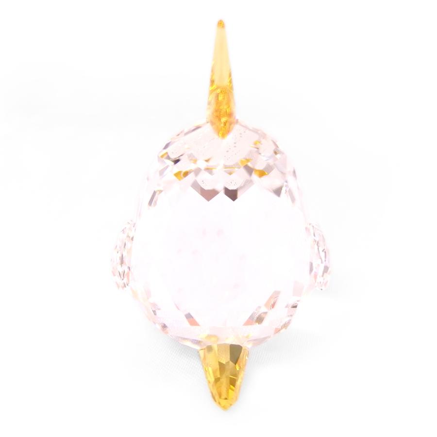 【新品✨️】SWAROVSKI　スワロフスキー　ピンク　オカメインコ sw5557848_1a.jpg