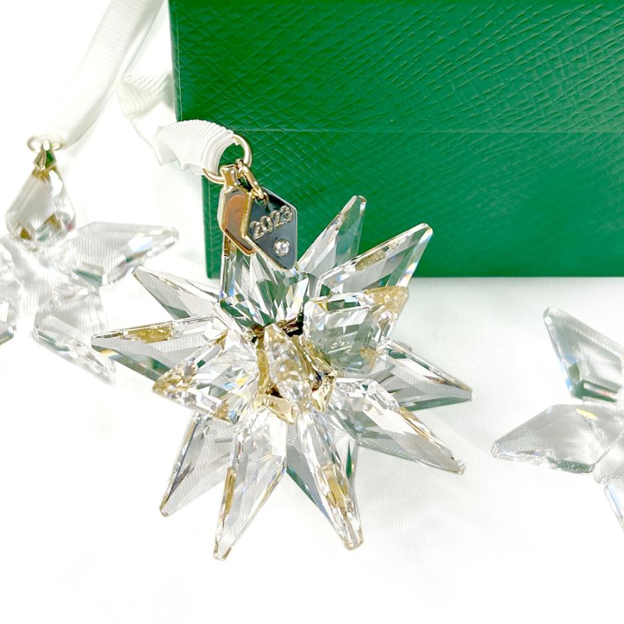 スワロフスキーオーナメントセット3D 2023