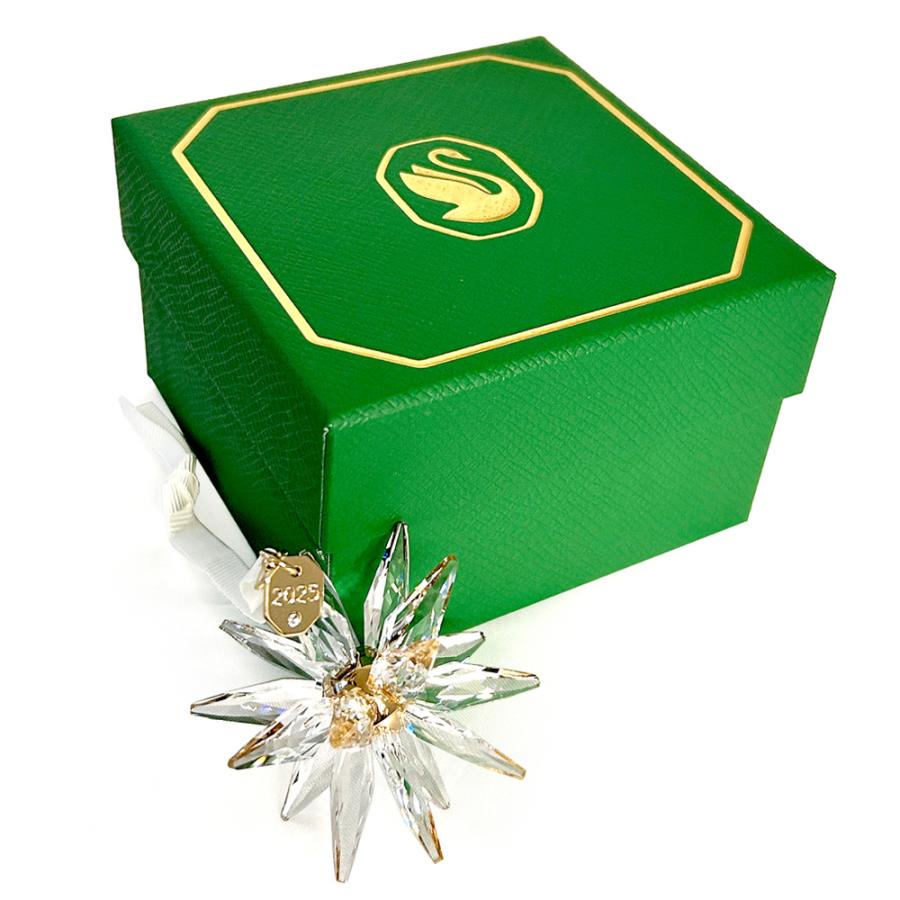 SWAROVSKI（スワロフスキー） クリスタル フィギュア 3D オーナメント