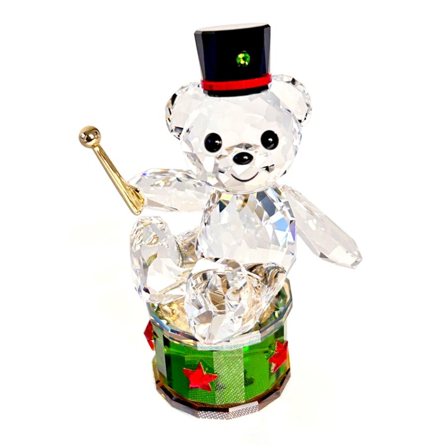 ○238 SWAROVSKI スワロフスキー　クリスベア　2019 クリスマス スワロフスキー置物・アクセサリー専門店 ☆プラネタリウム