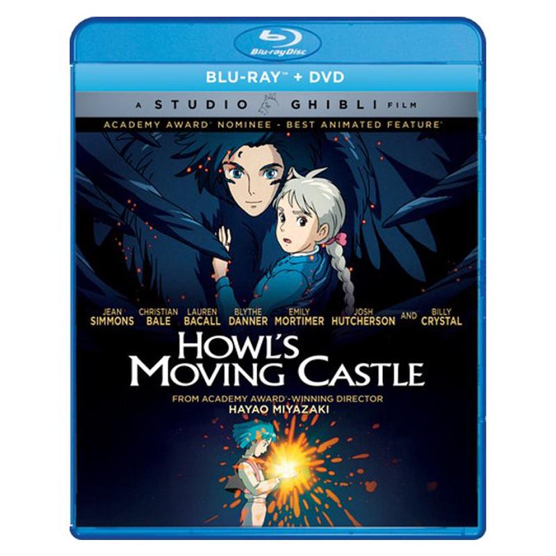 ハウルの動く城 Blu-ray ブルーレイ DVD スタジオジブリ 北米版 並行