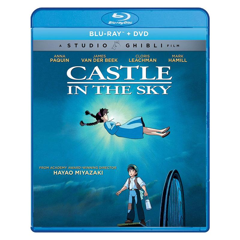 天空の城ラピュタ Blu-ray ブルーレイ DVD スタジオジブリ 北米版 並行 