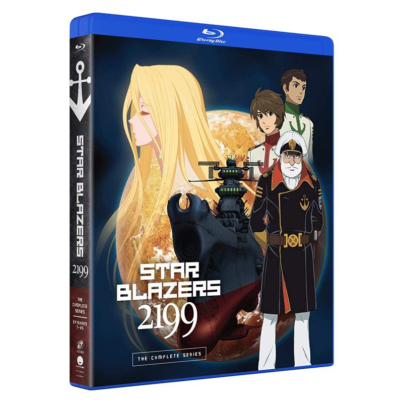 宇宙戦艦ヤマト2199 TV版 全26話 コンプリートセット Blu-ray ブルーレイ 北米版 並行輸入品｜gpp-store