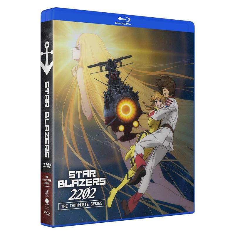 宇宙戦艦ヤマト2202 愛の戦士たち 全26話 コンプリートセット Blu-ray ブルーレイ 北米版 並行輸入品｜gpp-store