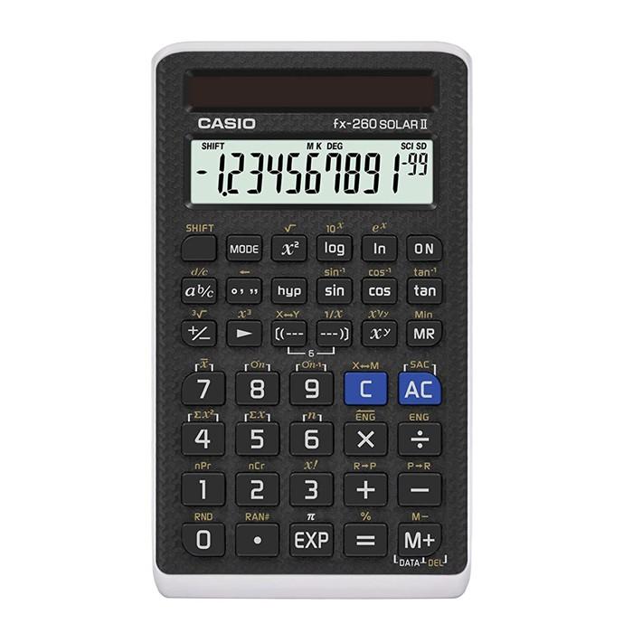 CASIO カシオ fx-260 SOLAR II 関数電卓 廃番fx-260A後継機 計算機 並行輸入品 | CASIO