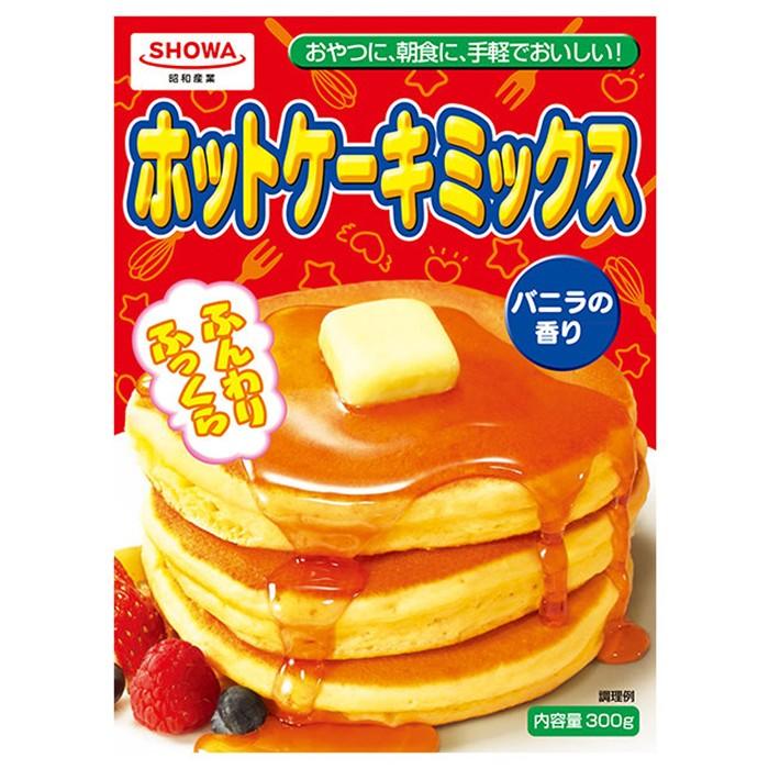 昭和産業 SHOWA ホットケーキミックス 300g 3個｜gpp-store