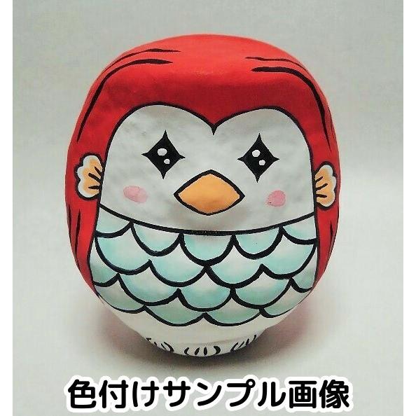 アマビエだるま 疫病退散 お絵かきだるま イベント販促物 材料 こどもに人気 自作 だるま 3号 9cm 張り子 無地だるま 絵付け デザインダルマ 達磨 Amabie3 蓄光堂 Yahoo 店 通販 Yahoo ショッピング