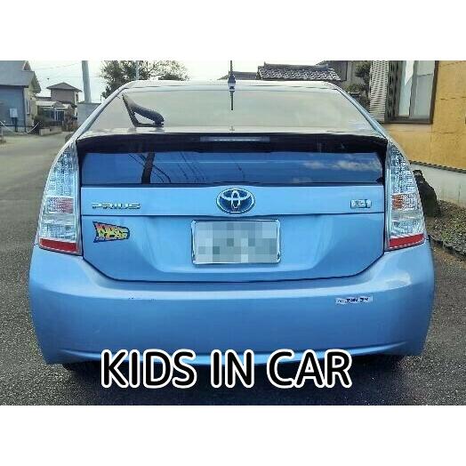 Baby In Car ステッカー バックトゥザフューチャー 風 赤ちゃんが乗ってます ベビーインカー 車 シール 映画 パロディ Bic Bttf 蓄光堂 Yahoo 店 通販 Yahoo ショッピング