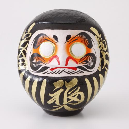 黒の福だるま 仕事運アップ 商売繁盛 黒字経営 魔除けなど カラーだるま 黒 7号 サイズ 24cm 福入だるま 高崎だるま ダルマ 達磨 D Cb7 蓄光堂 Yahoo 店 通販 Yahoo ショッピング