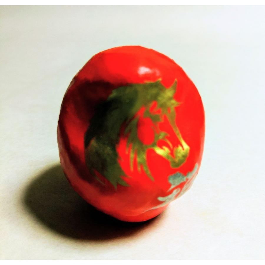 午年 丙午 干支 達磨 馬 丙午だるま 赤 0号 ミニサイズ 4.5cm 高崎