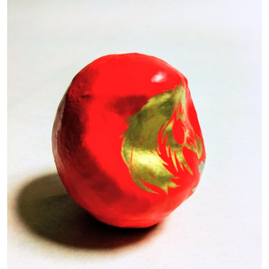 午年 丙午 干支 達磨 馬 丙午だるま 赤 0号 ミニサイズ 4.5cm 高崎