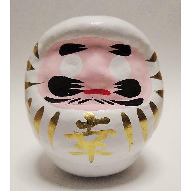 幸福の紅白だるまセット（小）2号サイズ 約7.5cm 赤 白 縁起物 ダルマ