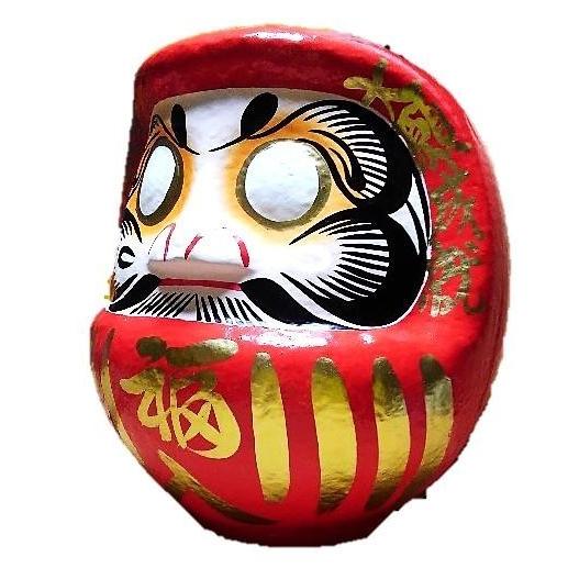 福だるま 赤 12号 サイズ 39cm 高崎だるま 福入だるま ダルマ 達磨