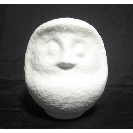 お絵かきだるま 教材用 無地だるま 6号 18cm 無地 白 だるま 絵付け