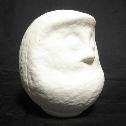 お絵かきだるま イベント 販促物 教材用 無地 だるま 7号 24cm 白