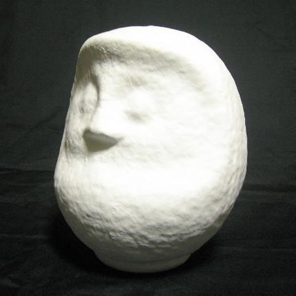 お絵かきだるま イベント 販促物 教材用 無地 だるま 7号 24cm 白