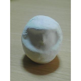 お絵かきだるま イベント販促物 教材用ミニだるま 0号 4.5cm 10