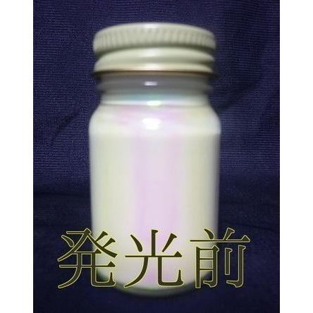 蓄光ペイント グリーン 20ml 蓄光 夜光 高輝度 発光 残光 蓄光塗料｜gppro｜03