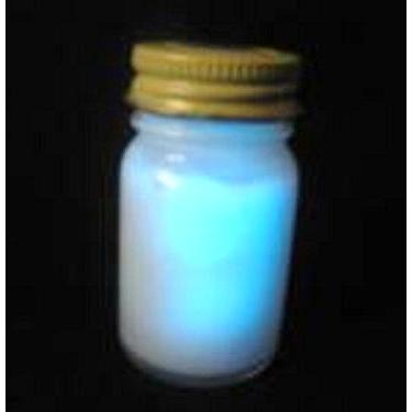 蓄光ペイント スーパーブルー 20ml 蓄光 夜光 高輝度 発光 残光 蓄光