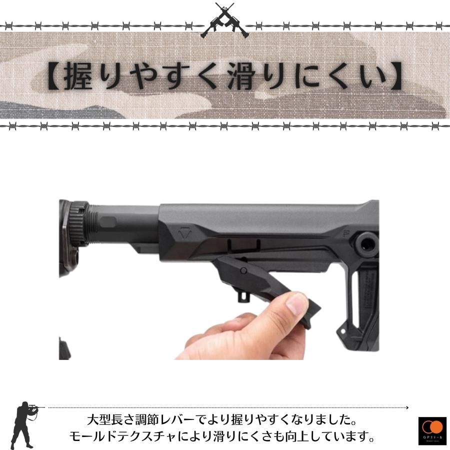 GPリテール STRIKE INDUSTRIES リアル刻印 Mod2 ストック レプリカ M4