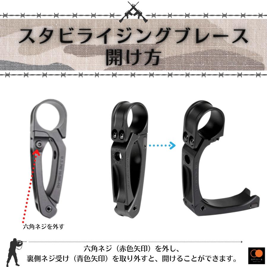 GPリテール Tailhook MOD1 C ブレースストック レプリカ |  | 01