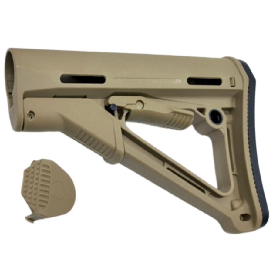 GPリテール MAGPUL マグプルタイプ リアル刻印 CTRカービンストック