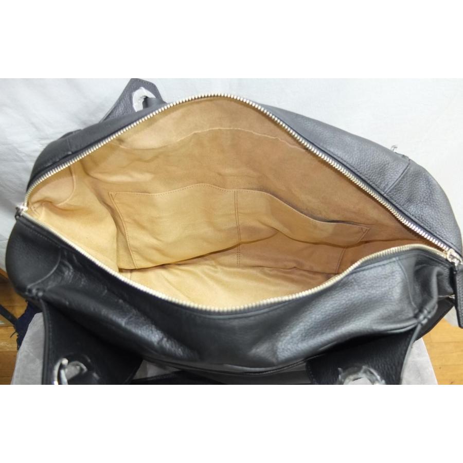 ☆美品☆高級ボストンバッグ　旅行鞄　大型　牛革　la vrais forme 牛革ボストンバッグ 2WAYショルダーバッグ Form la vrais forme 日本製