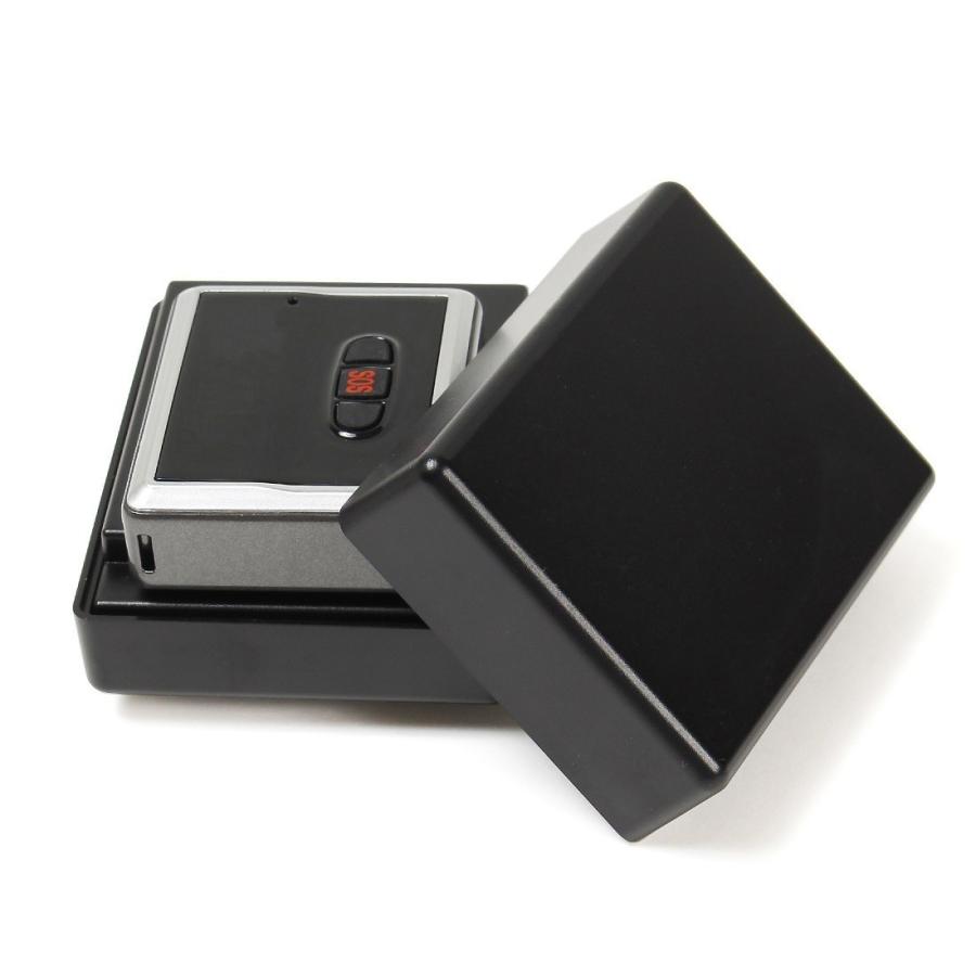 トラッキモeバッテリーBOX付 GPS 発信機 小型 追跡 浮気 10秒検索 GPS 