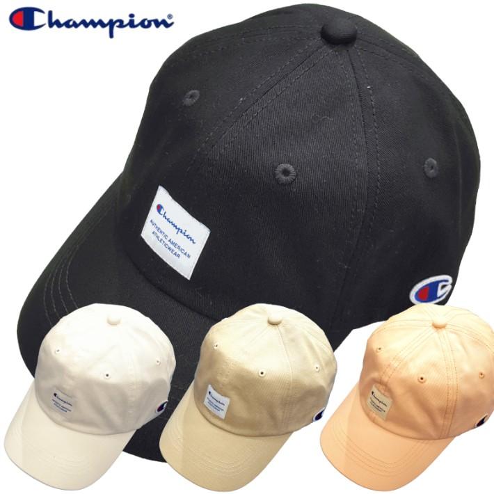 Champion キャップ チャンピオン コットン 帽子 ローキャップ シンプル アメカジ ストリート 181 0179 St Kingラーナーズ 通販 Yahoo ショッピング