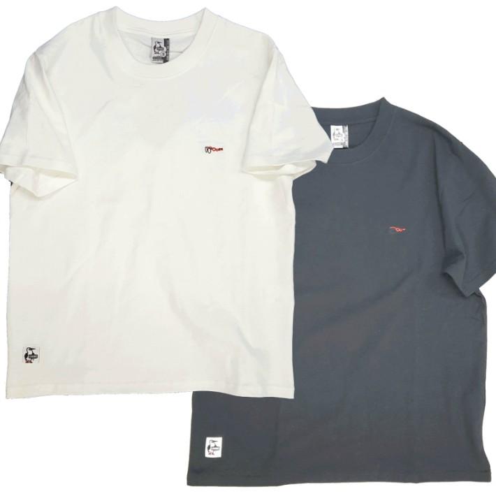 永久無料保証 チャムス Chums ビッグプリント Tシャツ ホワイト ワンポイント 617sp秋冬新作 ファッション メンズファッション Www Writeawriting Com