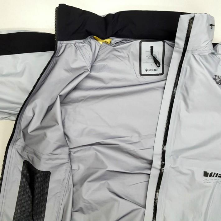 THE NORTH FACE/ザノースフェイス/GTX Track Jacket/GTXトラックジャケット/NP61980 TEX GORE Track Knit Backer 中間層：ePTFE 裏：ナイロン100％