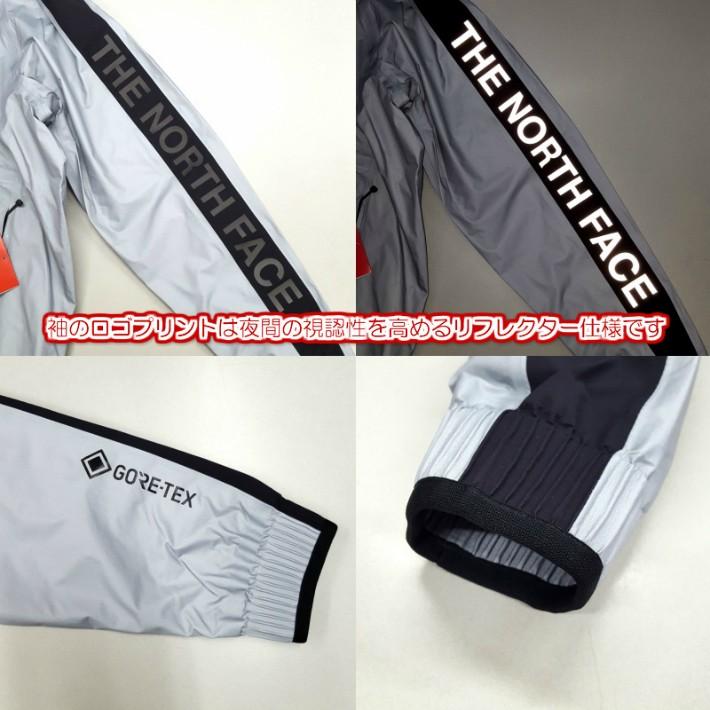 THE NORTH FACE/ザノースフェイス/GTX Track Jacket/GTXトラックジャケット/NP61980 TEX GORE Track Knit Backer 中間層：ePTFE 裏：ナイロン100％