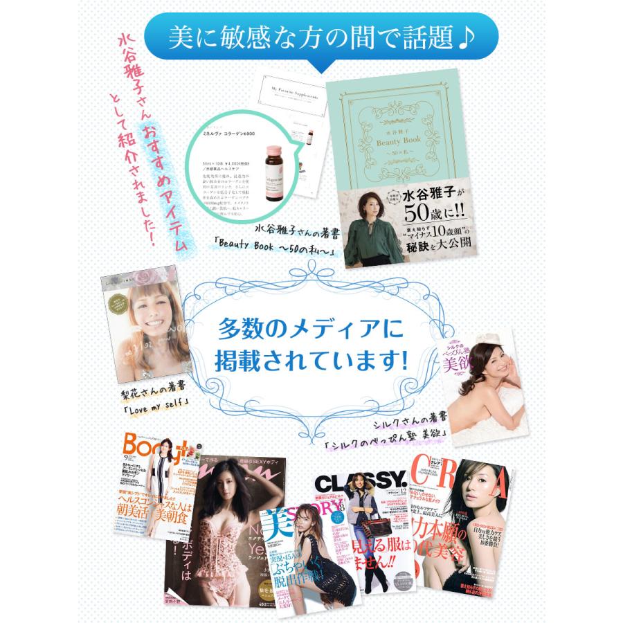 超人気！ミネルヴァ コラーゲン6000mgドリンク50ml×10本・サプリメント