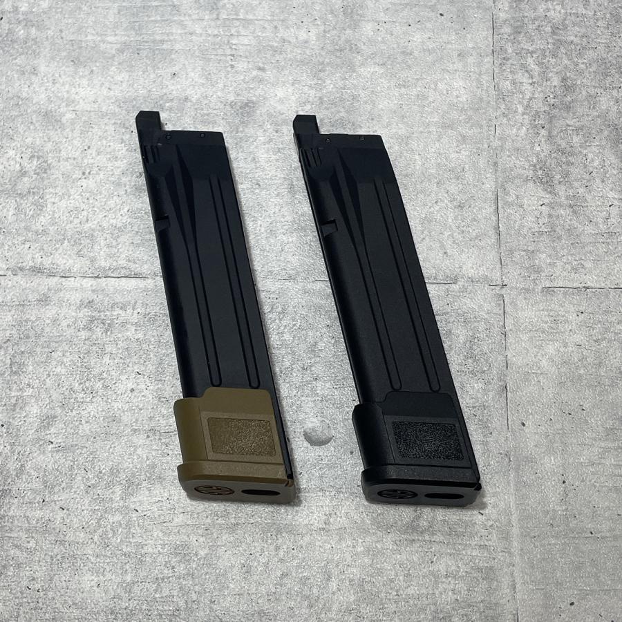 LayLax M17 CO2マガジン SIG AIR Proforce TANカラー レストア品