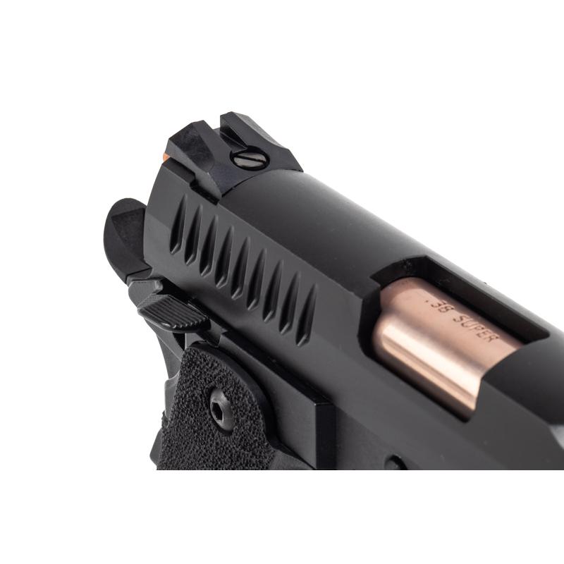 BATON Trinity Hi-Capa 5.1 CO2GBB JASG認定 MODIFY ] Trinity Hi-Capa 5.1 CO2GBB 【JASG認定】 : エアガン