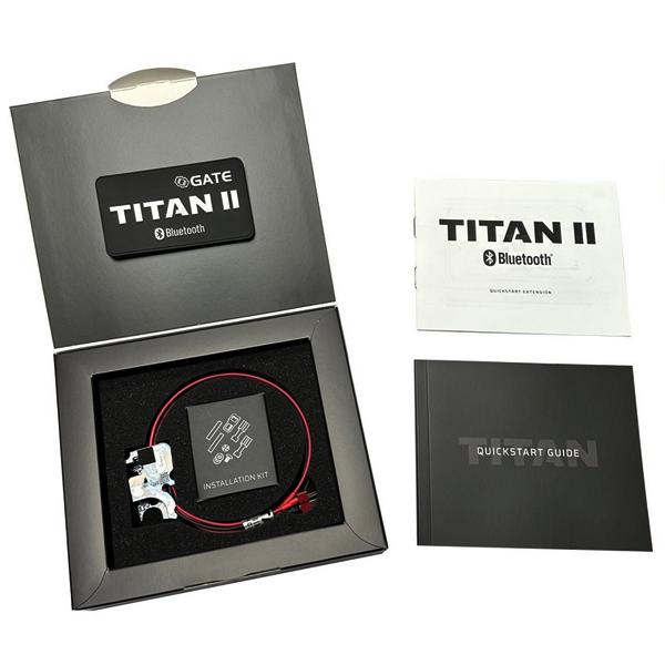 電子トリガー GATE TITAN II Bluetooth Expert for V2 GB (前方/後方