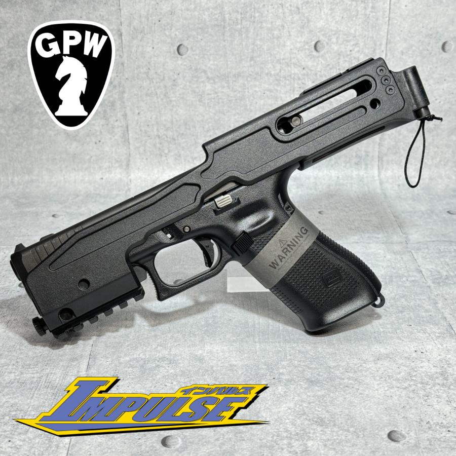 カスタム】東京マルイ GLOCK17 Gen.5 MOS IMPULSE&USWカービン カスタム】東京マルイ GLOCK17 Gen.5 MOS IMPULSE&USWカービン