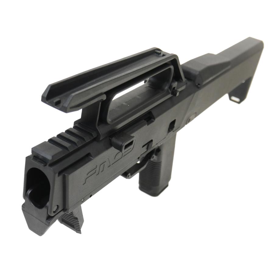 TOKYO MARUI 【カスタム】東京マルイ ガス GLOCK18C FMG-9組込み+