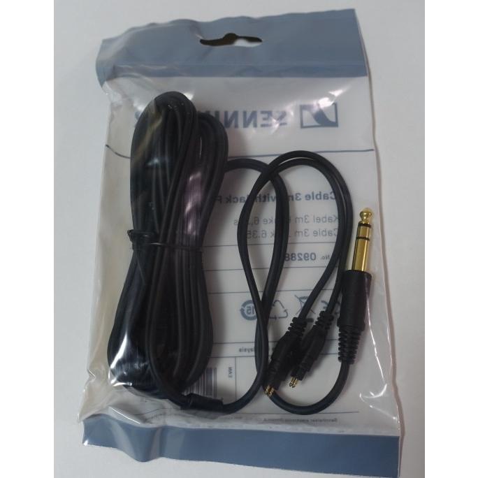 SENNHEISER HD650 HD600 HD580 HD565 HD545 HD535 対応 純正ケーブル