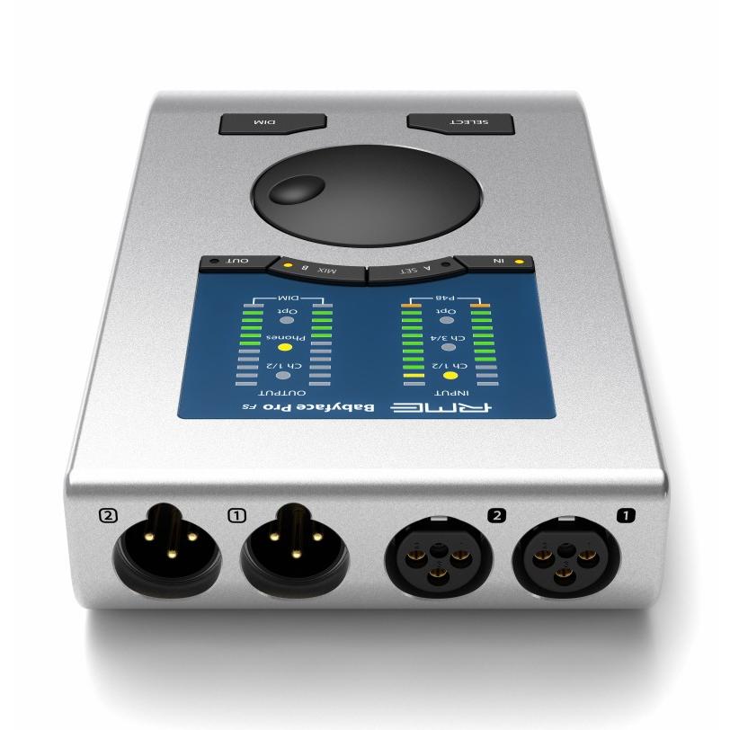RME BABYFACE PRO FS オーディオインターフェイス 箱凹み小 商品