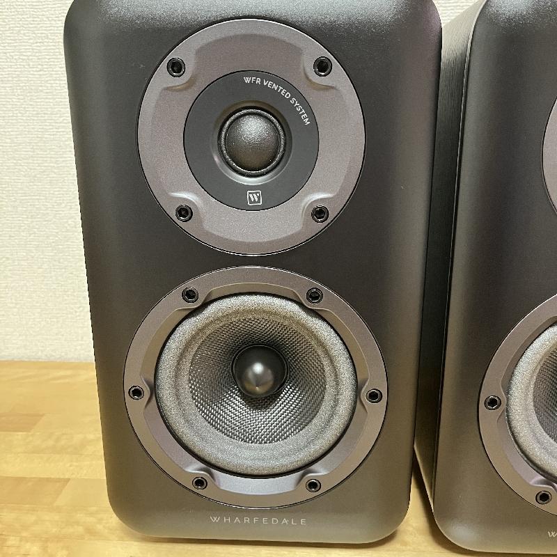 WHARFEDALE D320 ブラック ペア(2本) 開封品（動作チェックに1度使用）｜gpy｜05