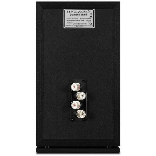販売終了(当店) WHARFEDALE DIAMOND 225 ブラック ペア : GUTER