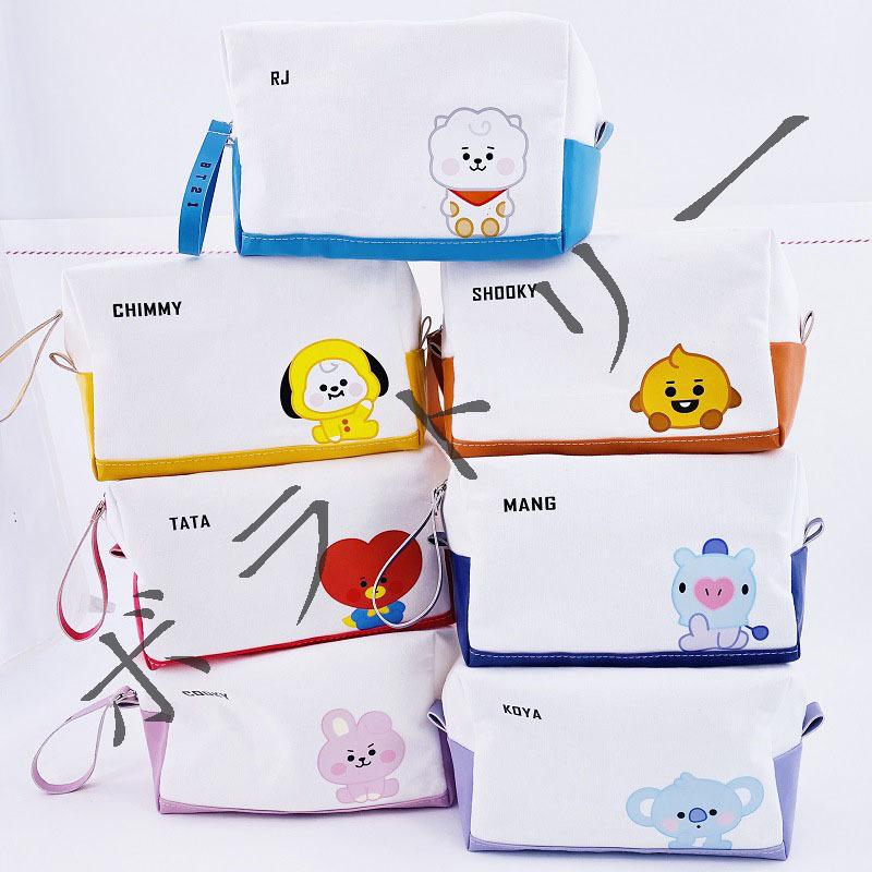 Bts 防弾少年団 Bt21 グッズ 文房具 マルチポーチ 筆箱 文具収納 男女兼用 鉛筆 サック 大容量 多機 能 軽量 通学 ペンケース ペンシルケース 化粧 ポーチ Gbtsbd 030 Gqラボラトリー 通販 Yahoo ショッピング